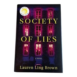 Brown, Lauren Ling, "Society of Lies", 2024, Bantam Books.